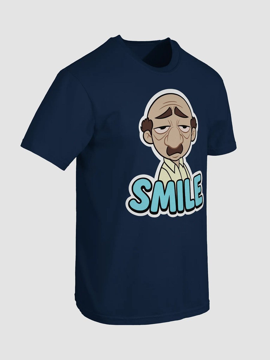 Harut "Smile" T-Shirt — For People Who Don’t Feel Like It product image (4)