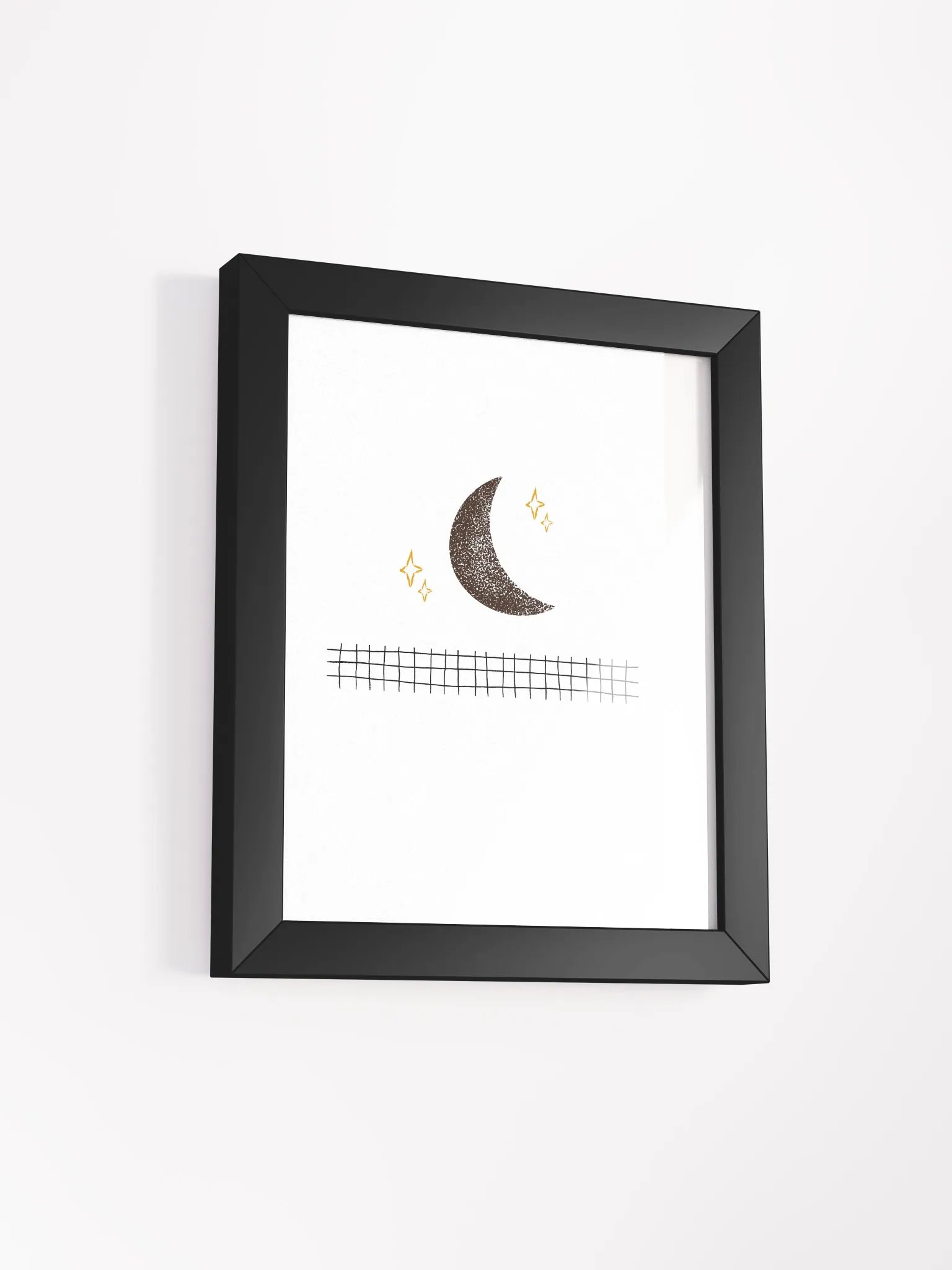 Celestial Moon Framed Matte Poster product image (42)