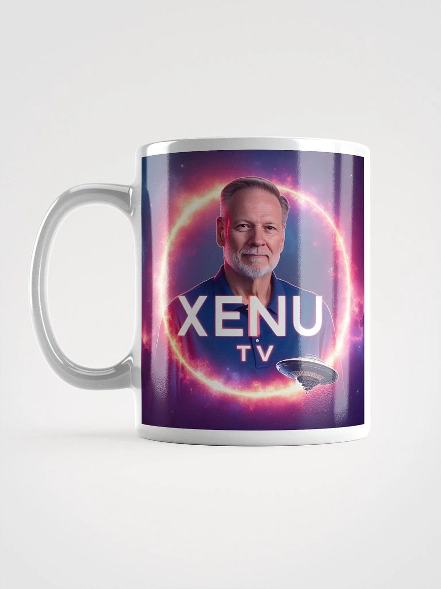 XENU TV Mug (White) product image (6)