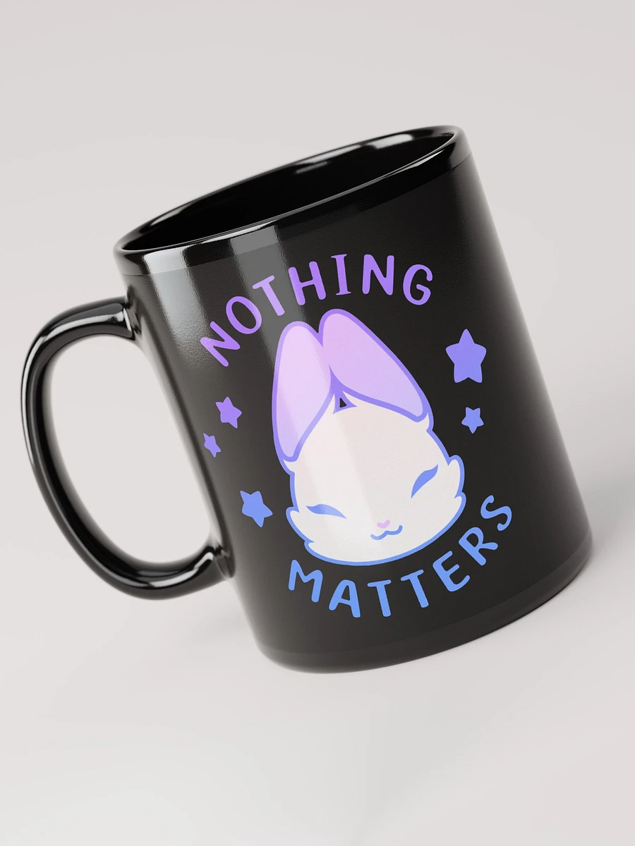nothing matters ⟡ mug [black] product image (3)