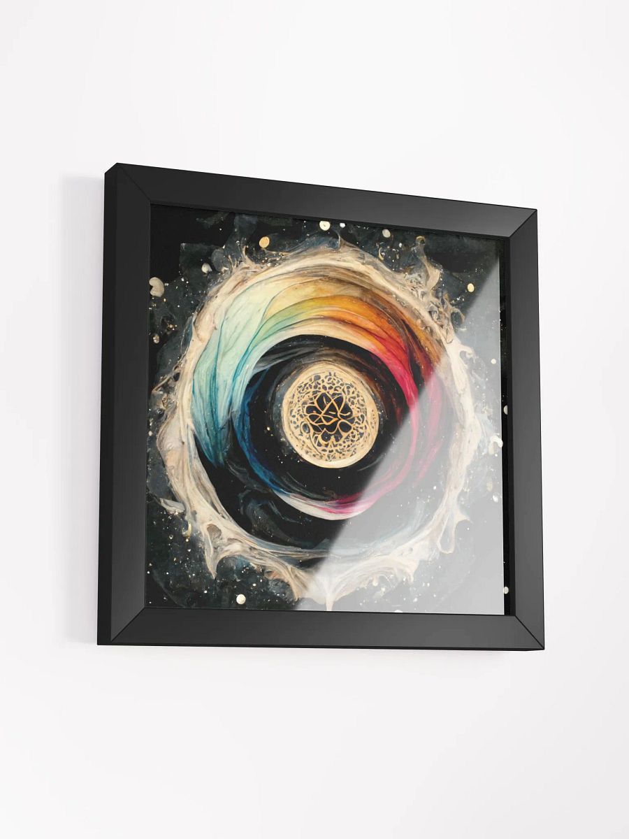 Vortex of Colors Framed Poster product image (13)