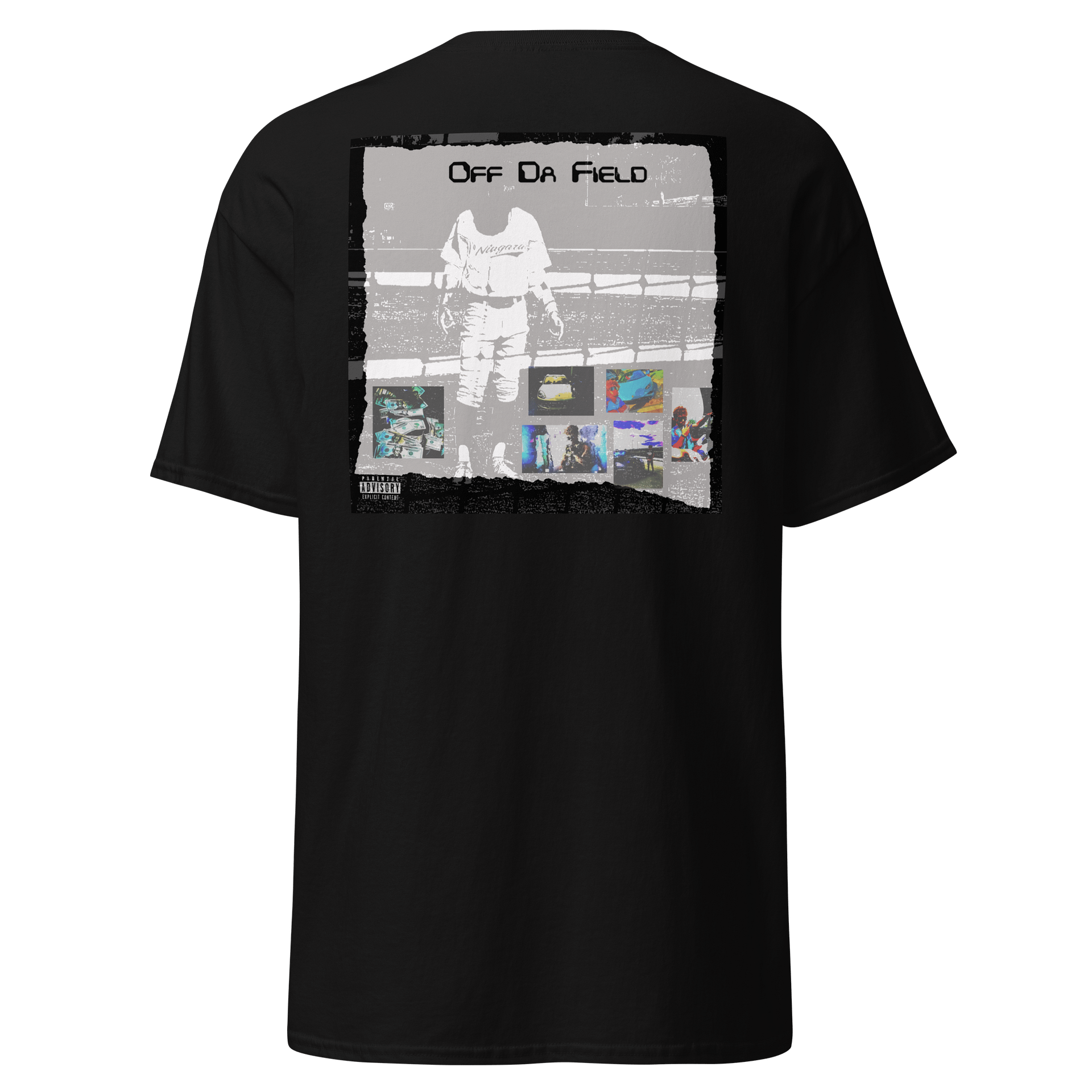 Off Da Field - Black Tee product image (6)