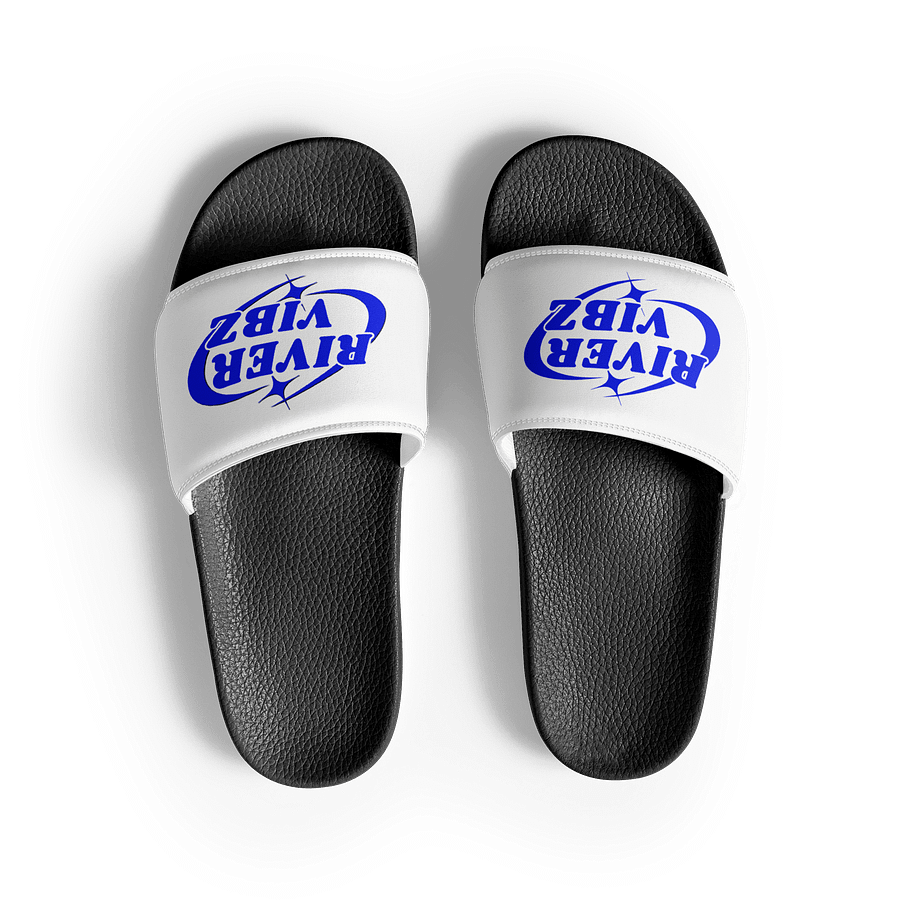 River Vibz Blue Men's Beach Slides product image (3)