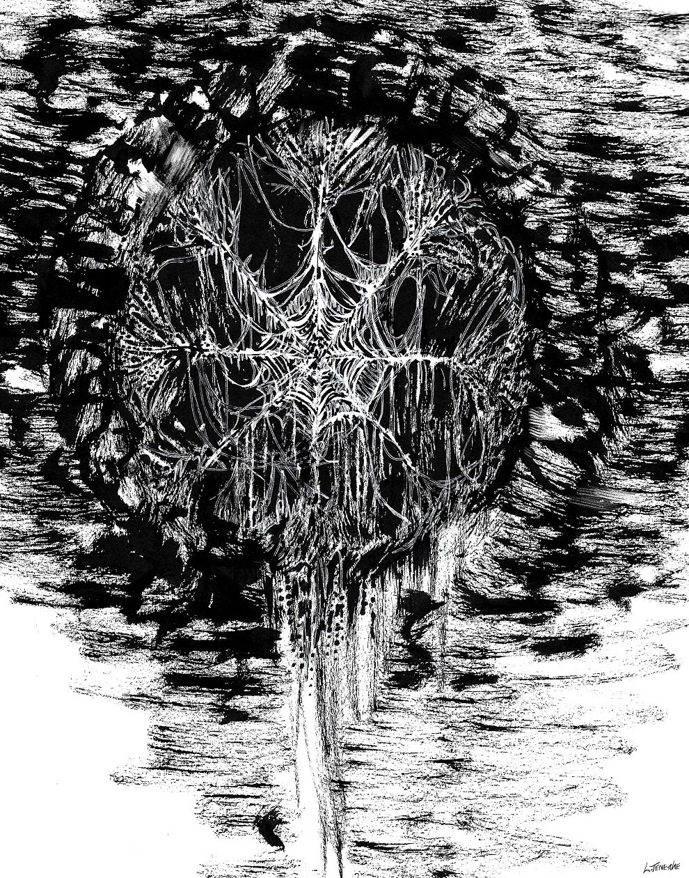 Black Widow - Original Drawing (2 in 1) product image (2)