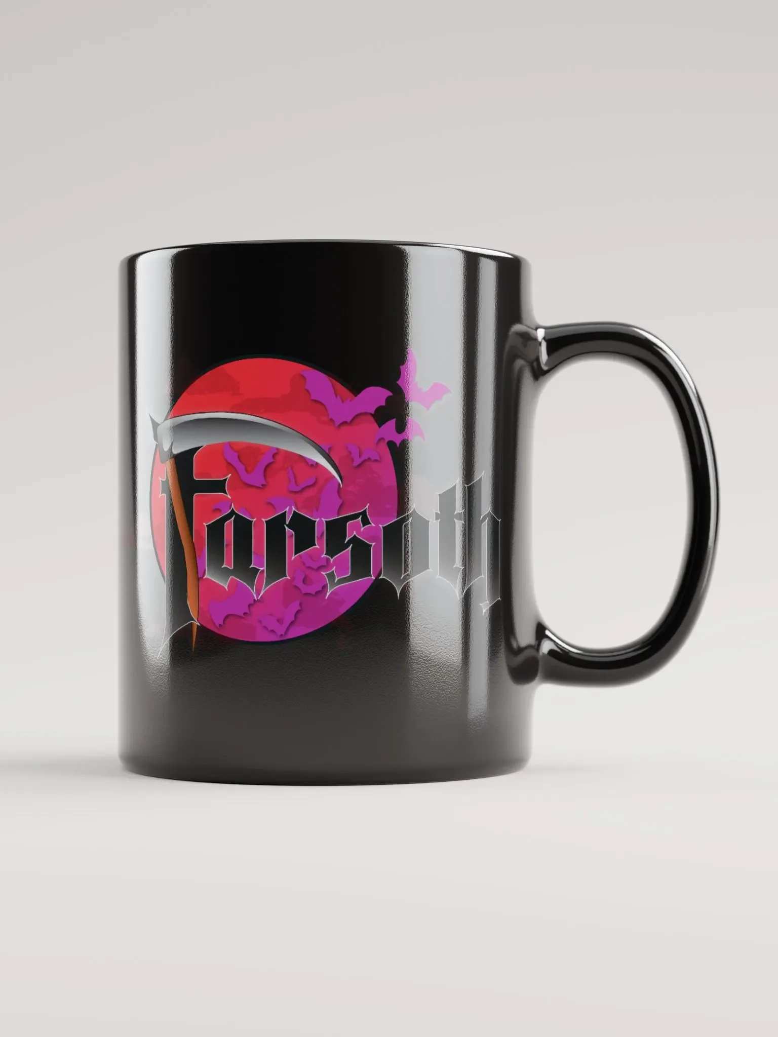 Farsoth Logo Mug (Black) product image (6)