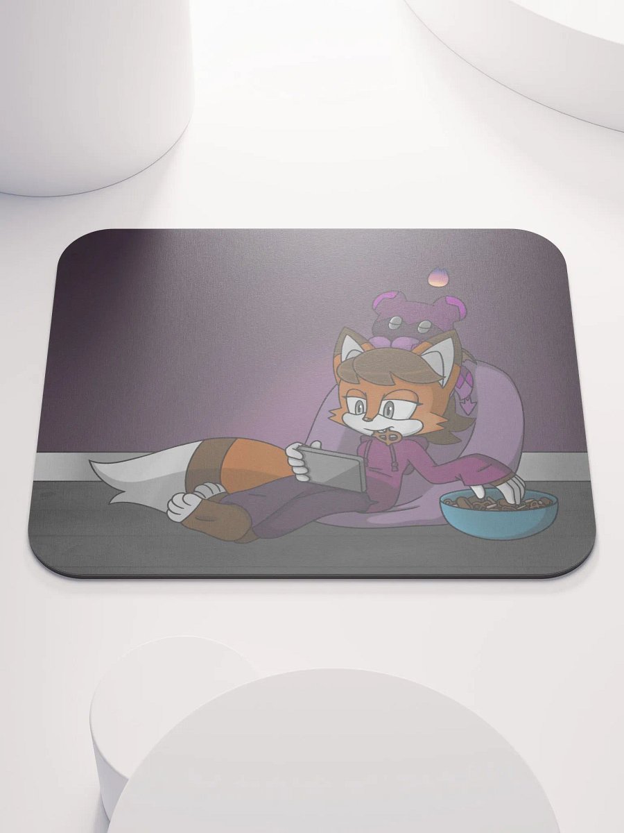 Cinder Chiling Mouse Pad product image (1)