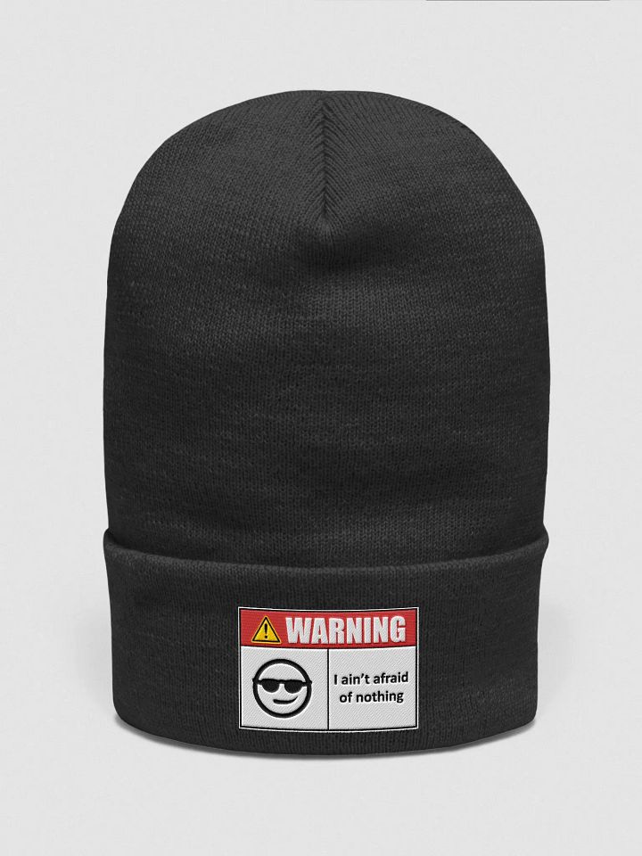 I AIN'T AFRAID OF NOTHING product image (5)