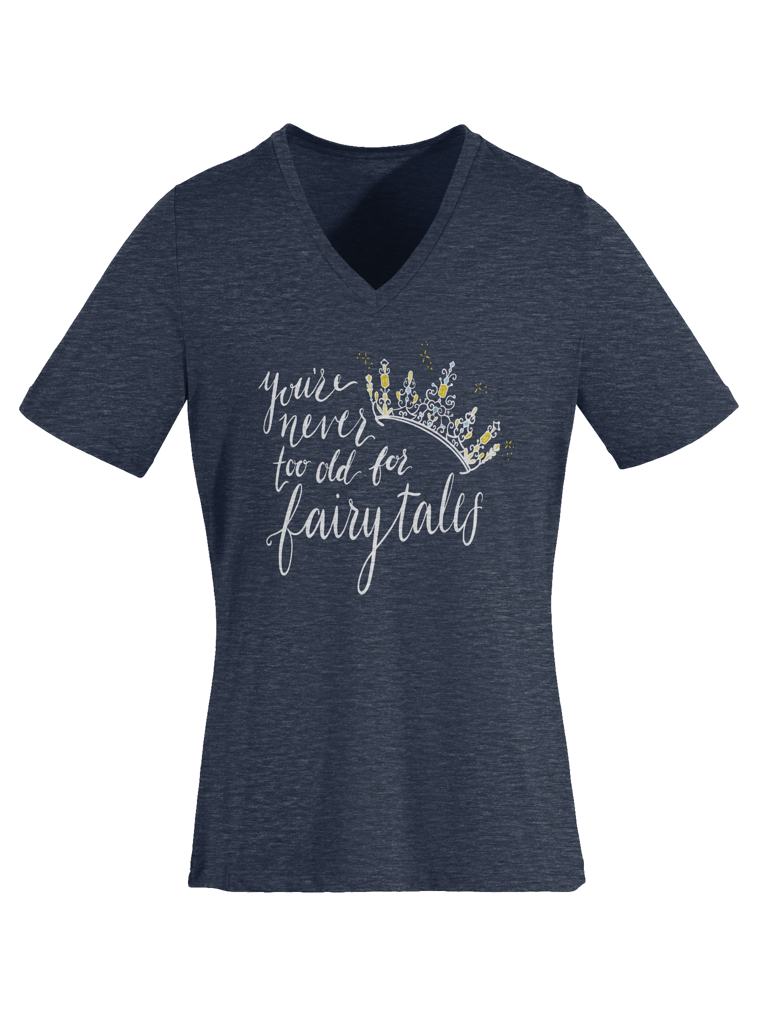 Fairytales V-Neck T-Shirt product image (6)