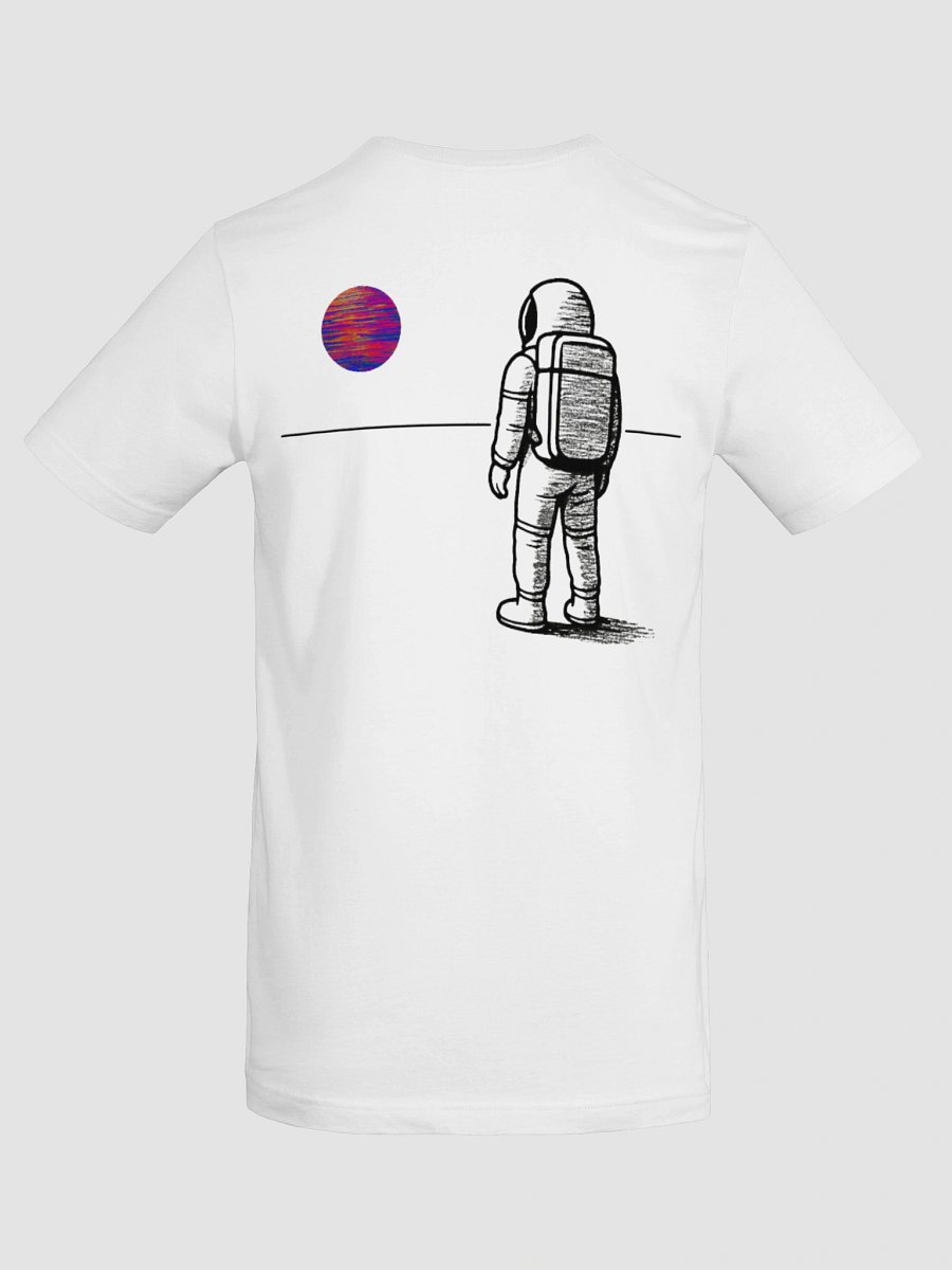 super soft lonely astronaut tee. product image (8)