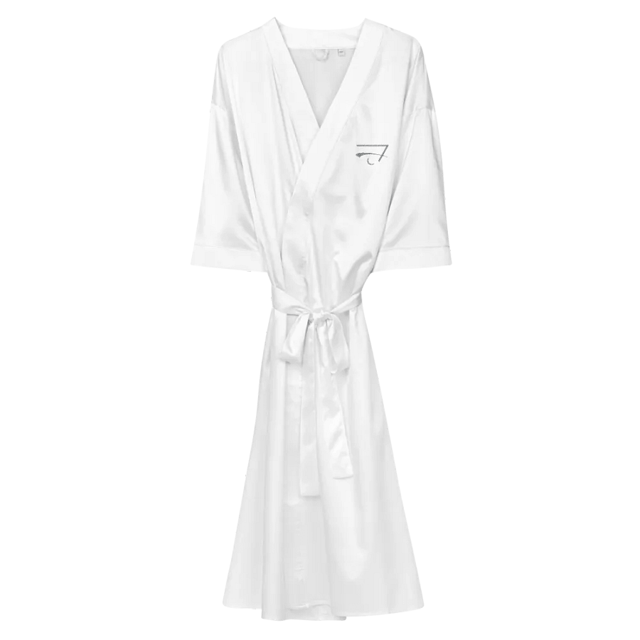 Infinity Satin Robe product image (6)