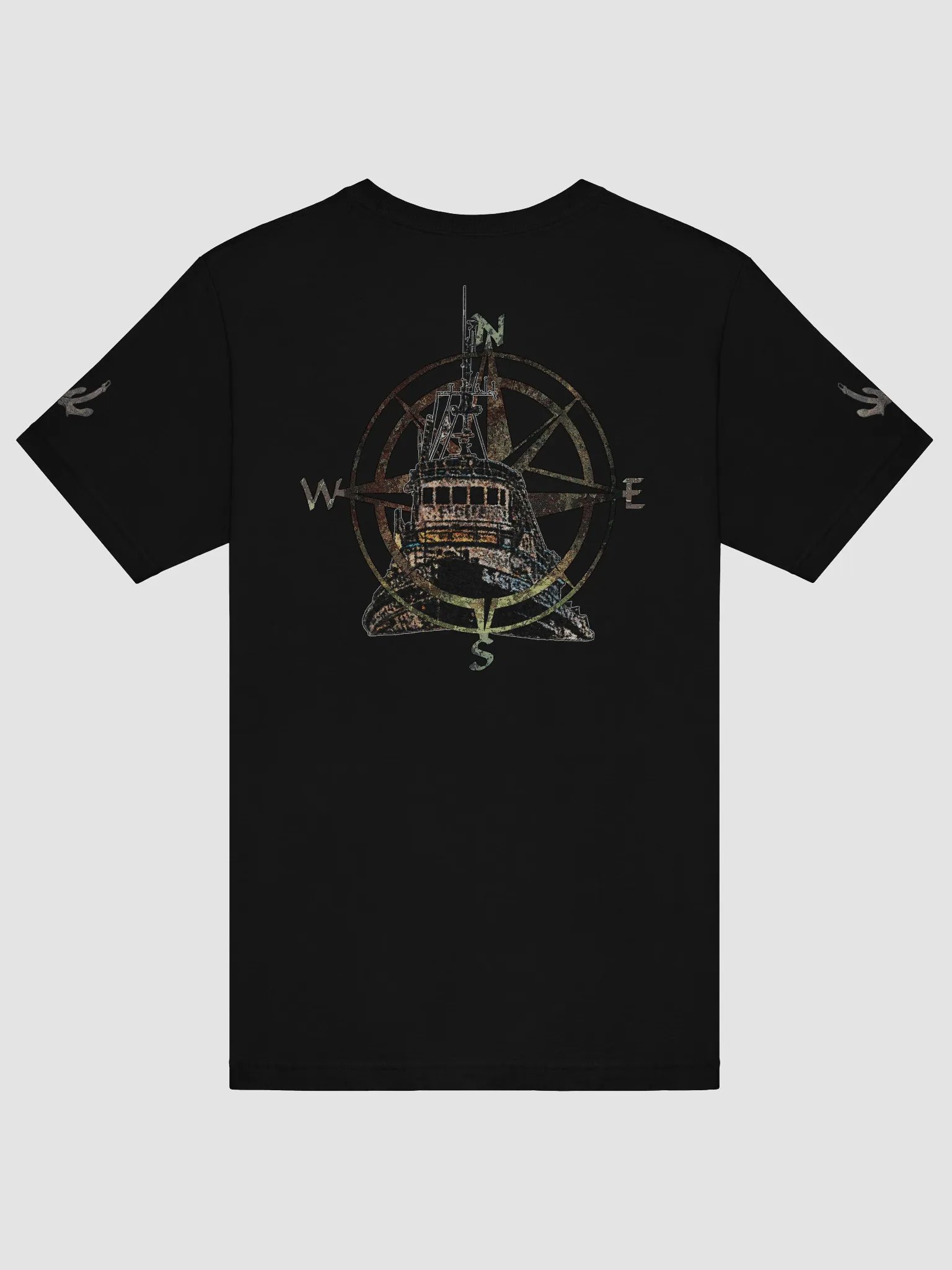 Compass Rose Pacific Falcon - T-Shirt product image (6)