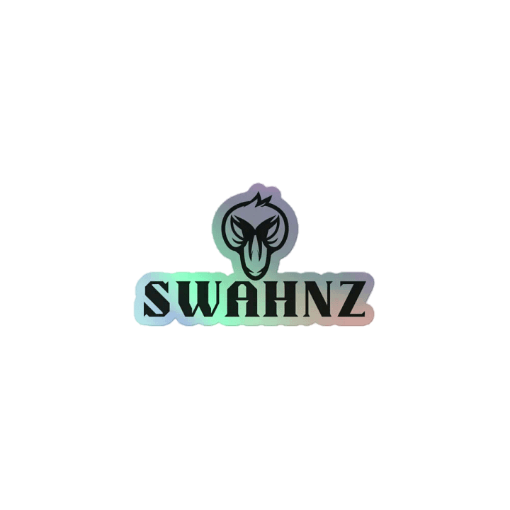 Swahnz Head Holographic Sticker Pack product image (1)