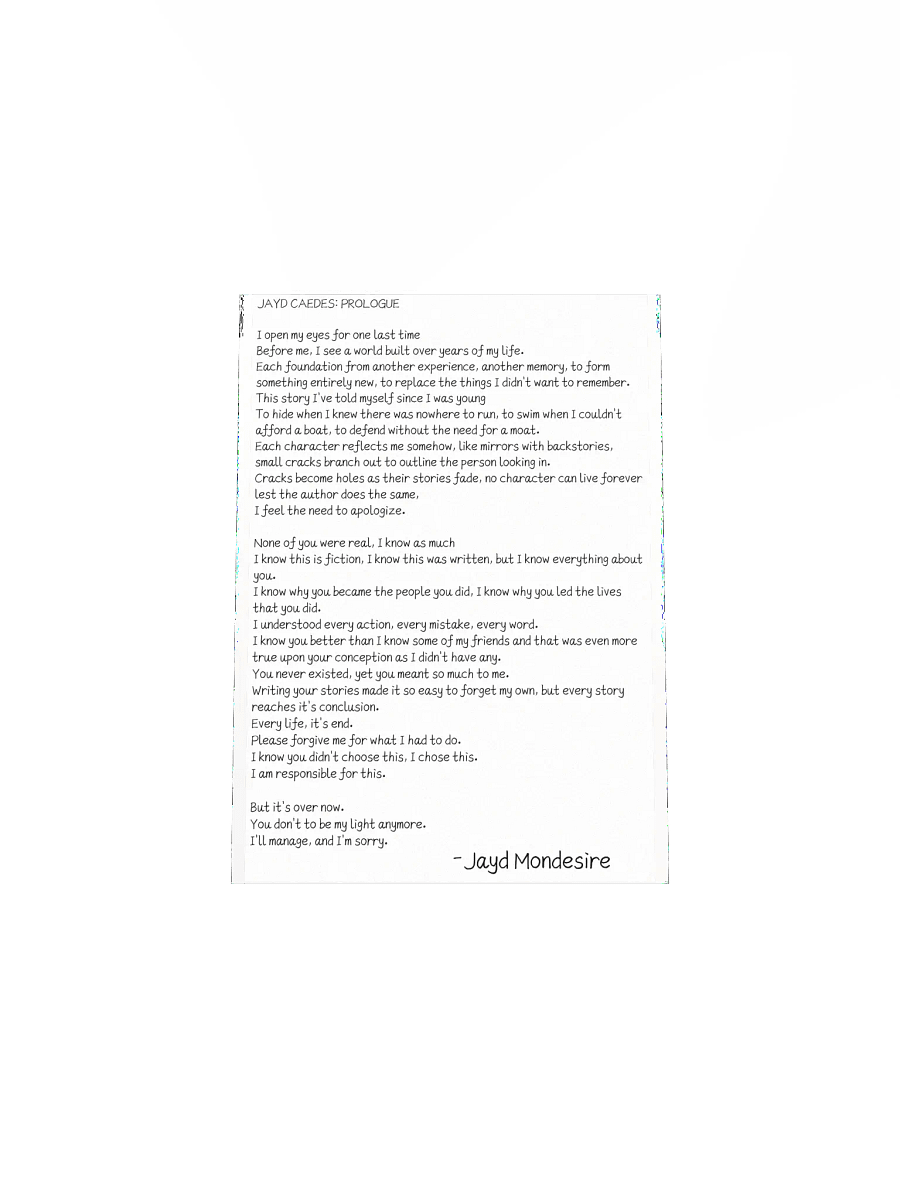 JAYD CAEDES: PROLOGUE product image (4)