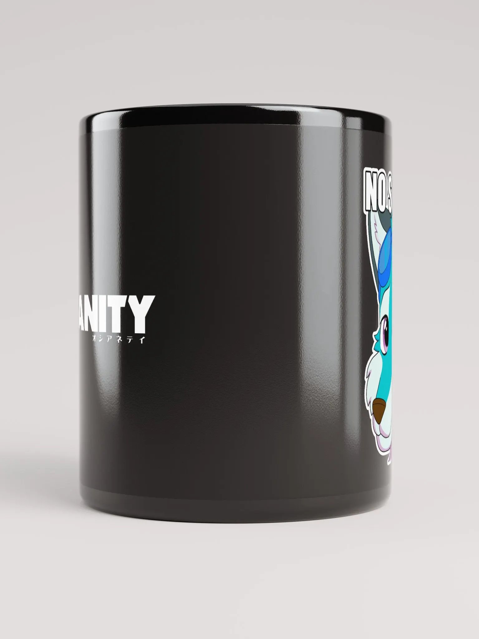 No Scritches? Mug (black) product image (10)
