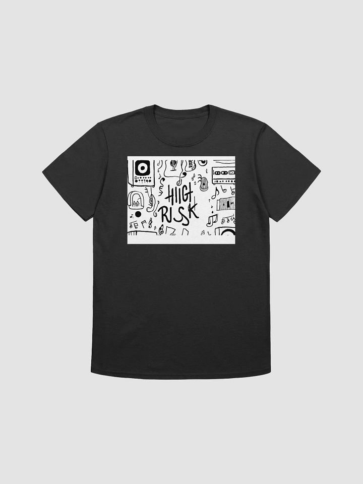 High Risk Doodles Unisex T-Shirt product image (6)