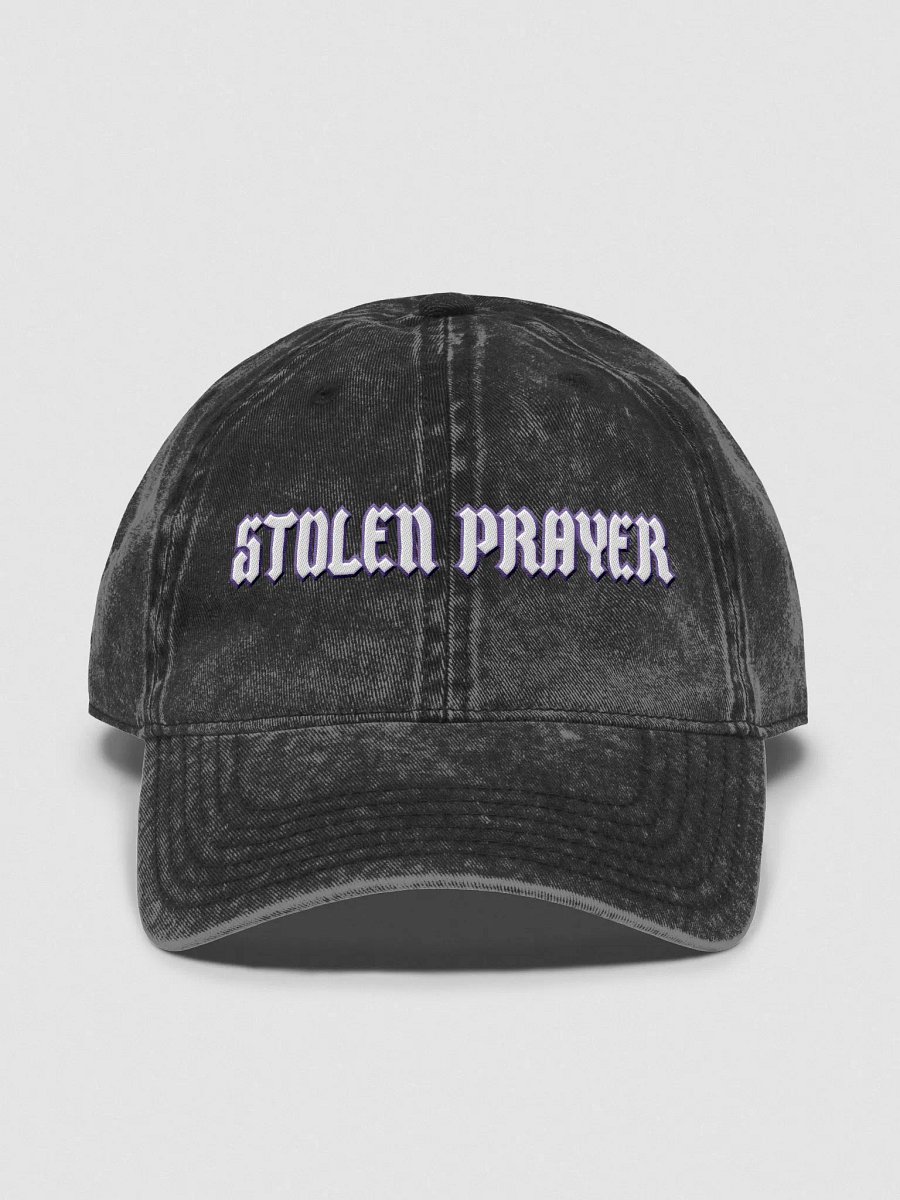Stolen Prayer Vintage-Wash Cap product image (3)