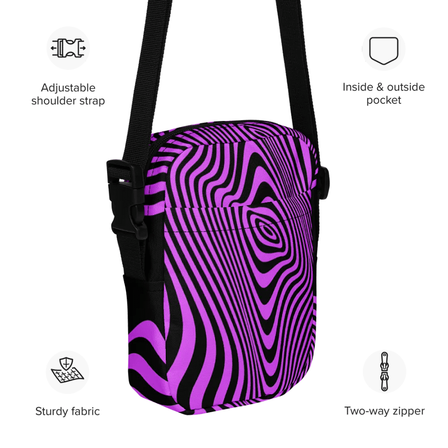 Radiant Ripple Crossbody Bag for the sophisticated ladies product image (11)