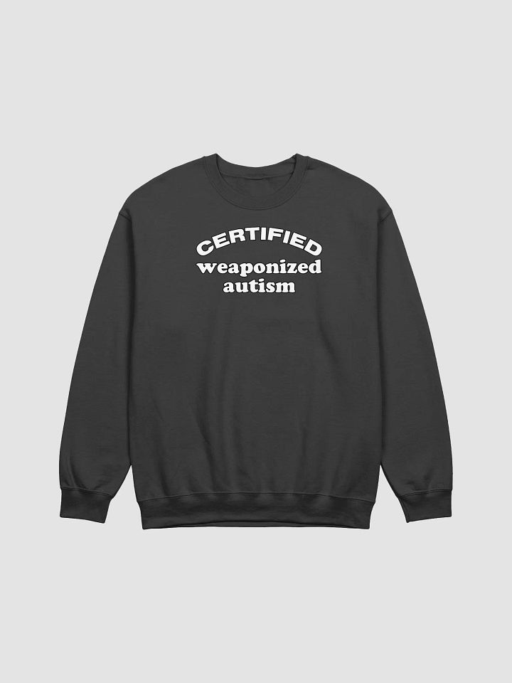 Certified Autism Crewneck product image (1)