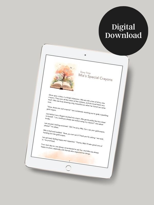 ABC of Me: Learning about Safety and Boundaries E-book product image (5)