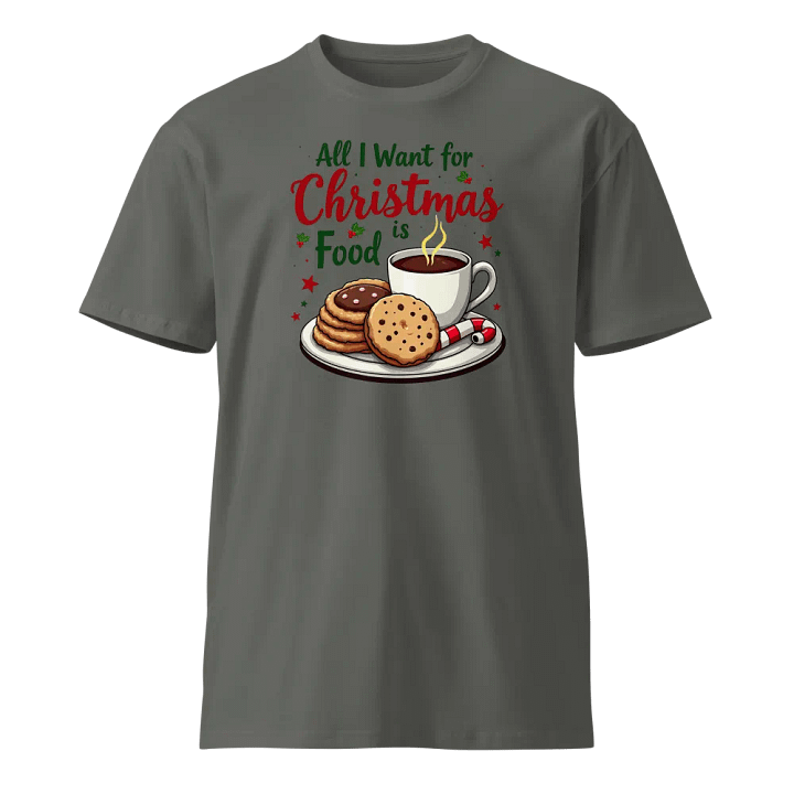 Christmas Foodie Delight T-Shirt product image (1)