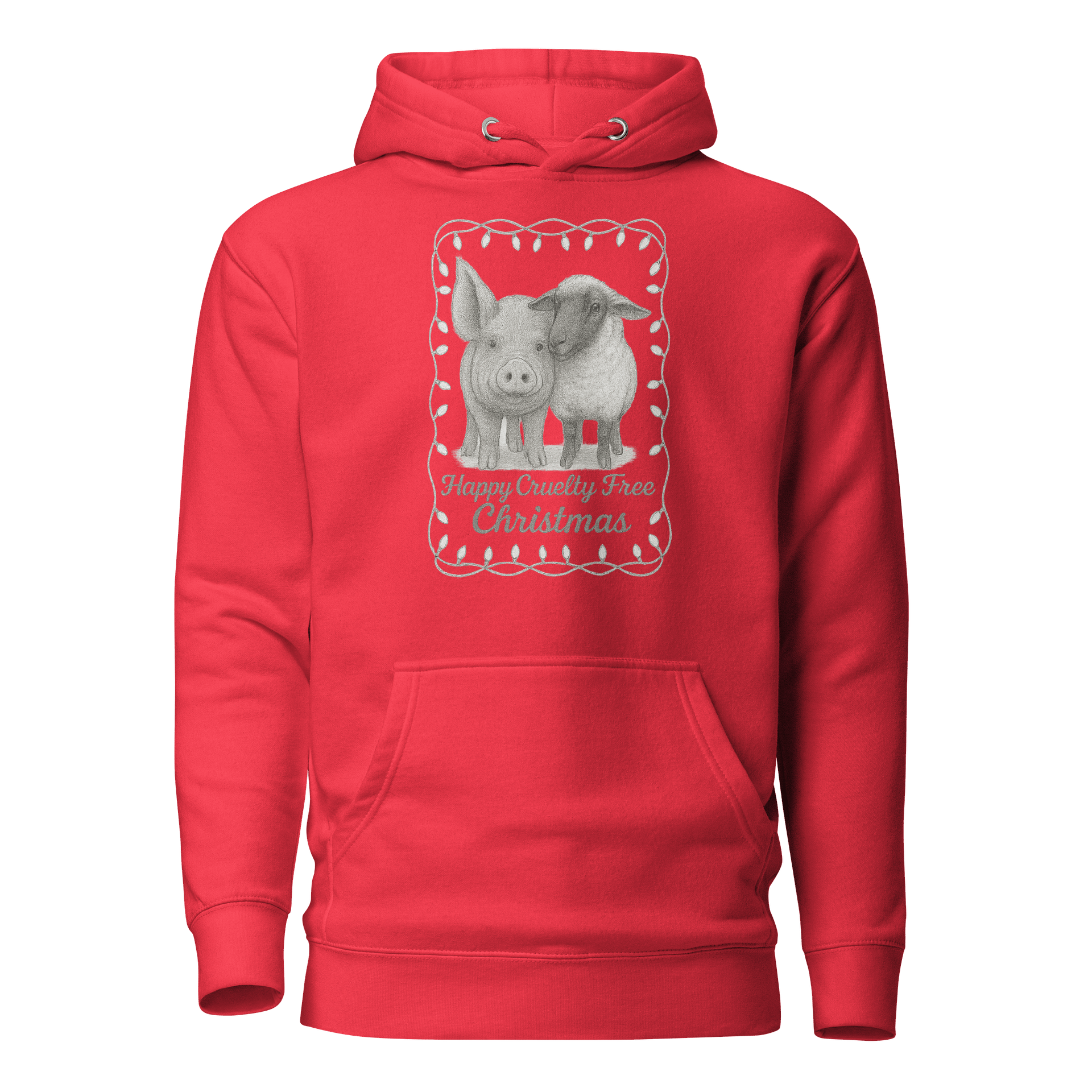 Happy Cruelty Free Hoodie product image (1)