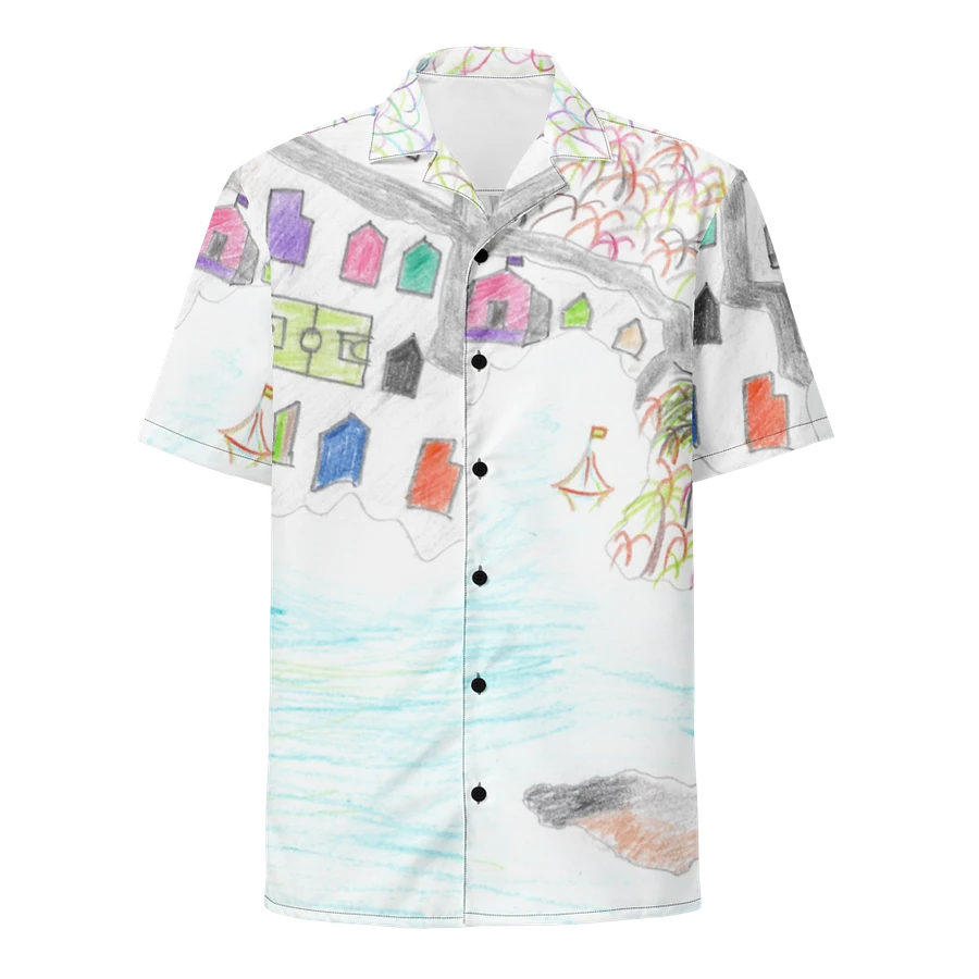 Haitian Coastal Village Shirt product image (1)