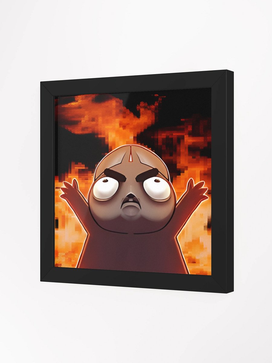 🔥 Pippin CHAOS 🔥 Framed Poster product image (2)