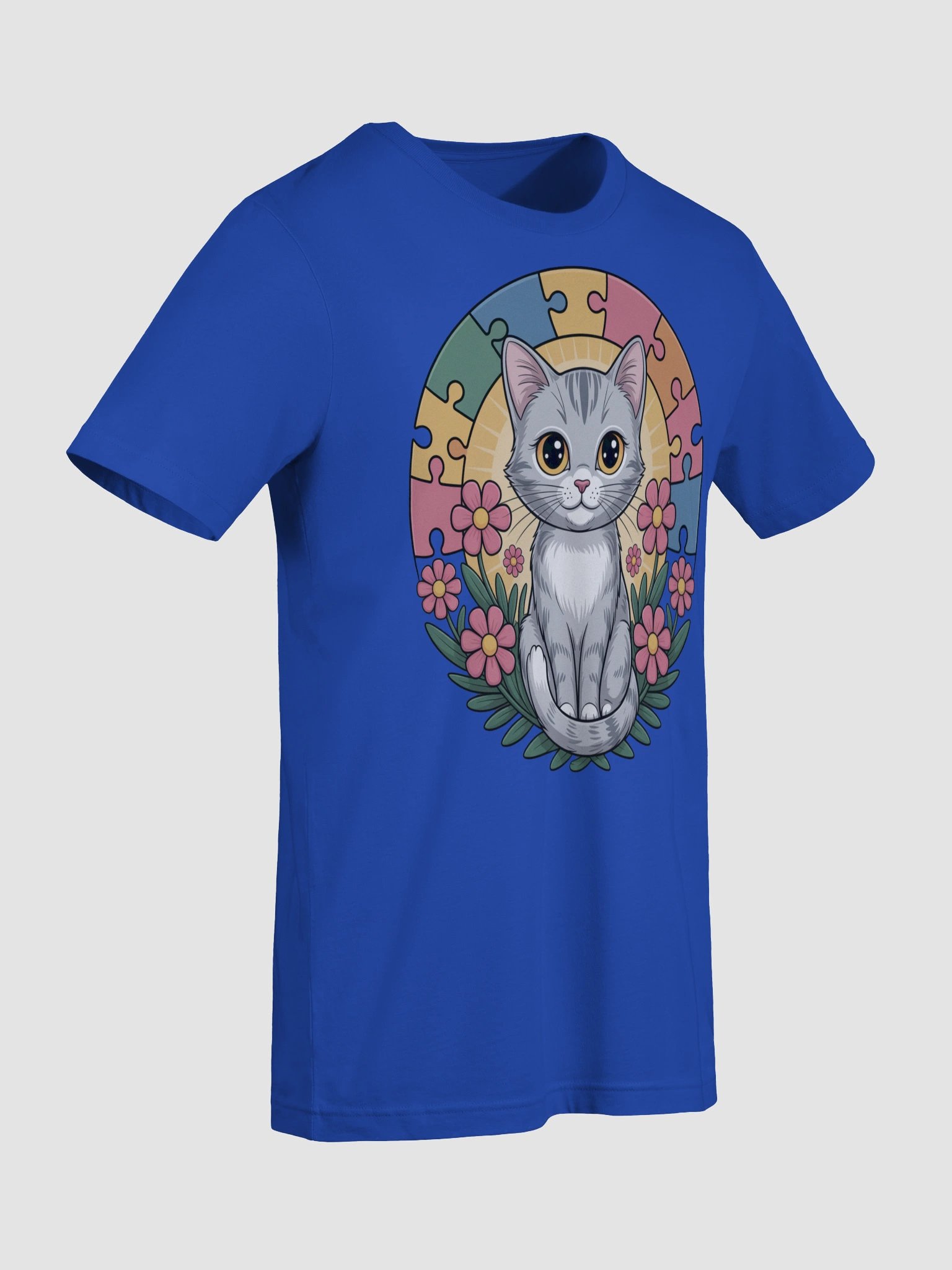 Awareness Kitty T-Shirt product image (9)