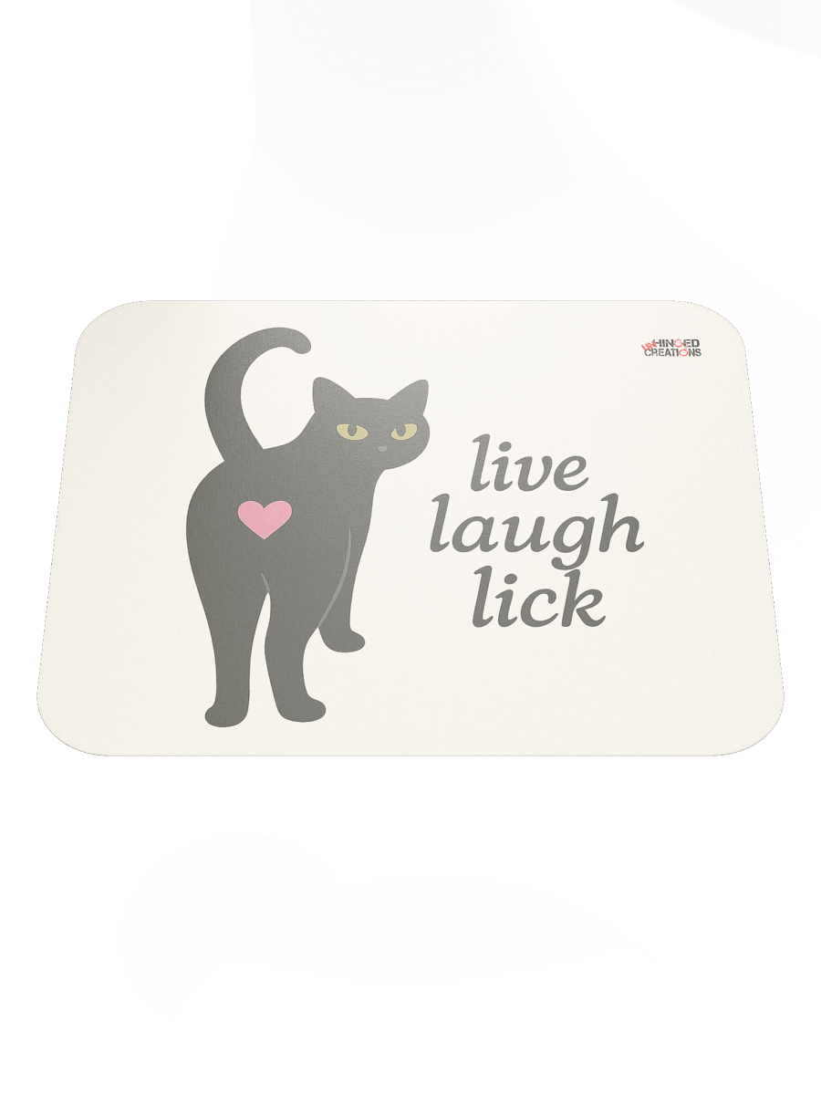 Live Laugh Lick Mousepad product image (2)
