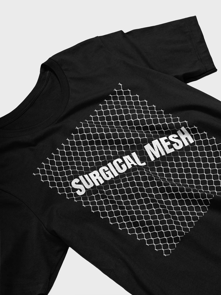 Surgical Mesh Textured T-Shirt product image (23)