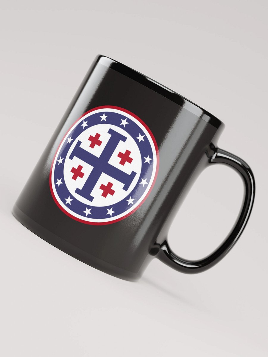 In God we Trust - USA CRUSADER- Mug product image (4)