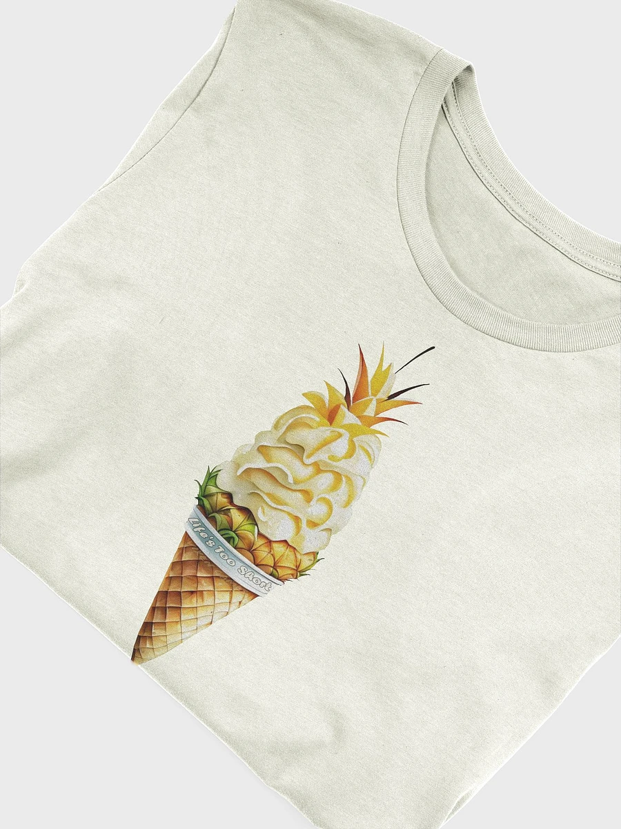 Life's Too Short Pineapple Ice-cream super soft T-shirt product image (52)