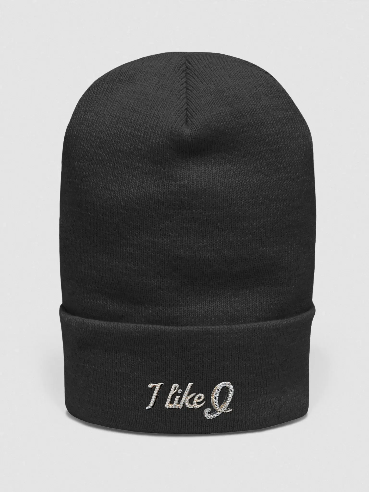 I Like Q - Cuffed Beanie product image (2)