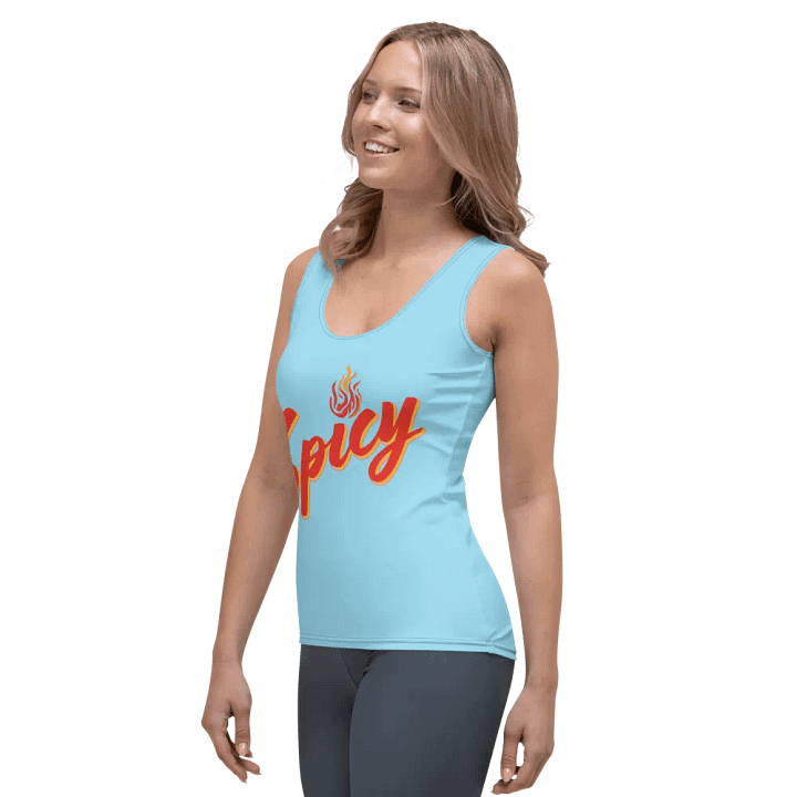 Spicy Dodgeball Club Women's Tank Top product image (2)