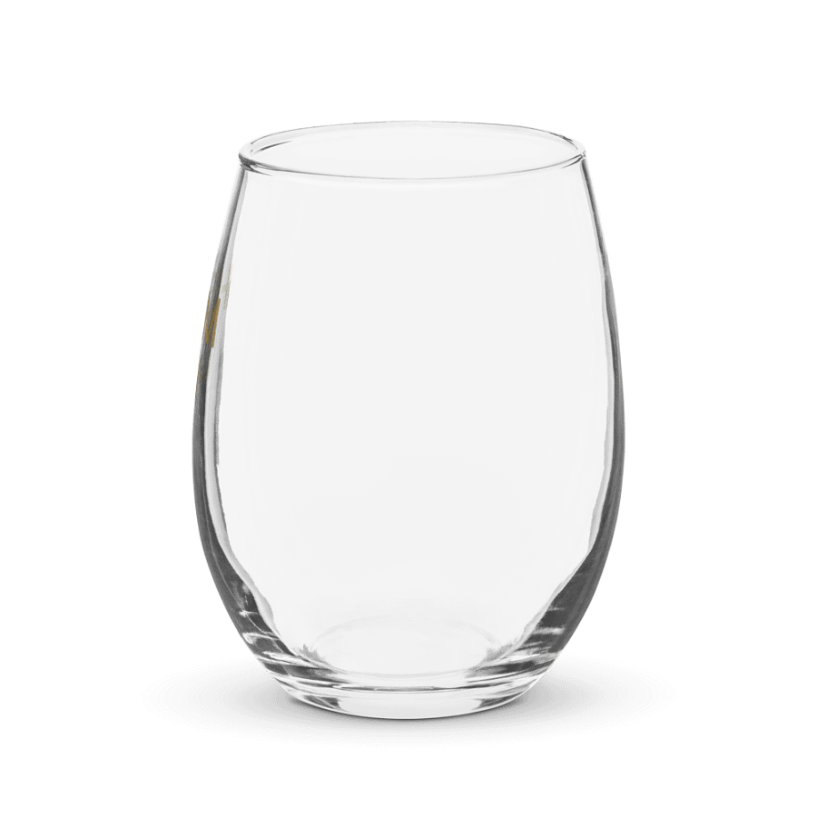 He-Him Lady Stemless Wine Glass product image (1)