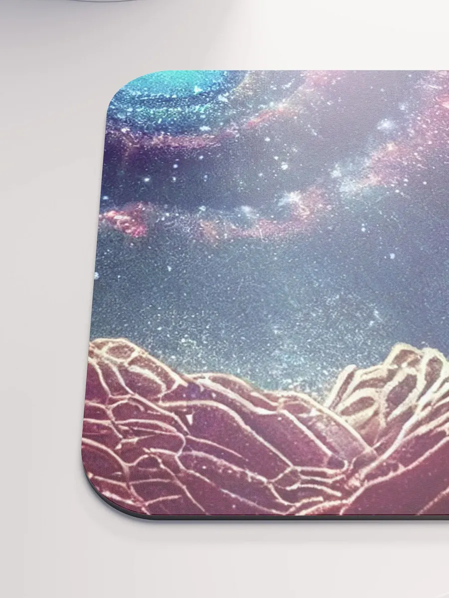 Cosmic Mountain Mouse Pad product image (6)