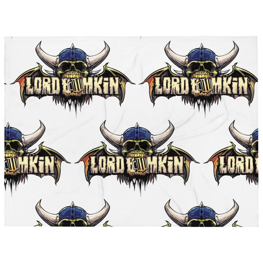 Halloween logo blanket product image (2)