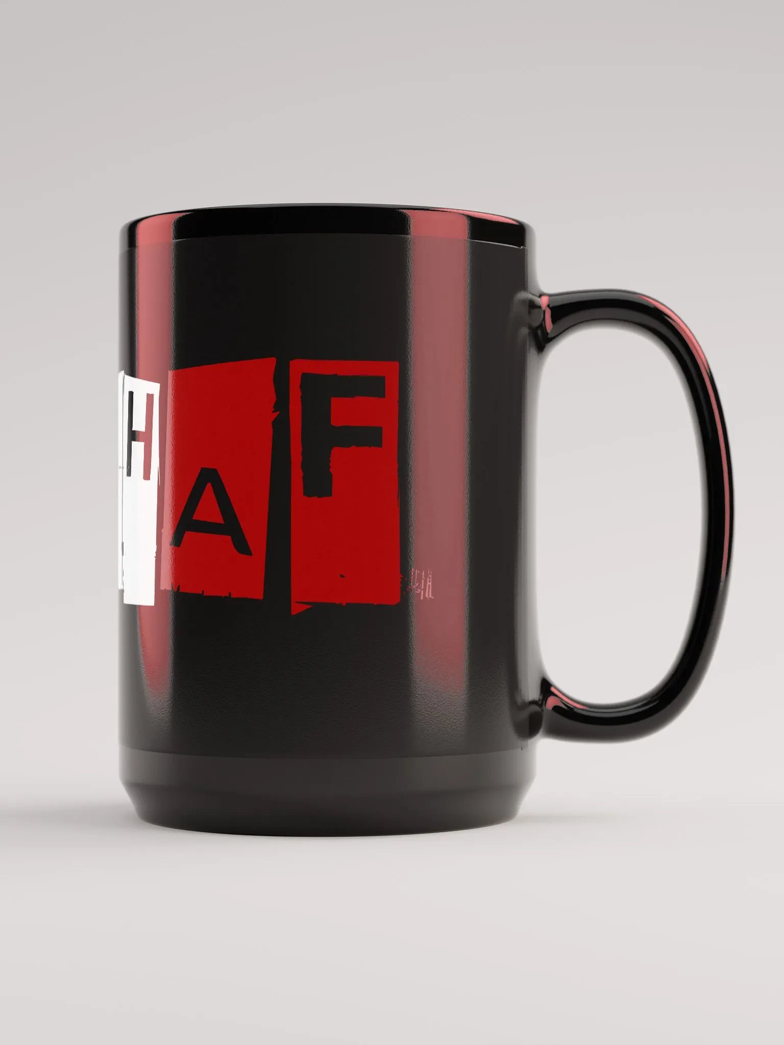 Goth AF Black Mug product image (1)