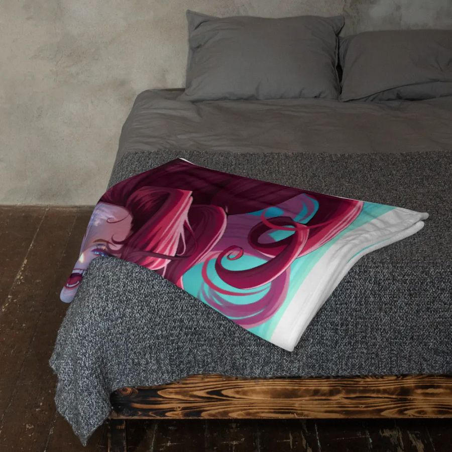 Deadly Beautiful Skulls Blanket product image (11)