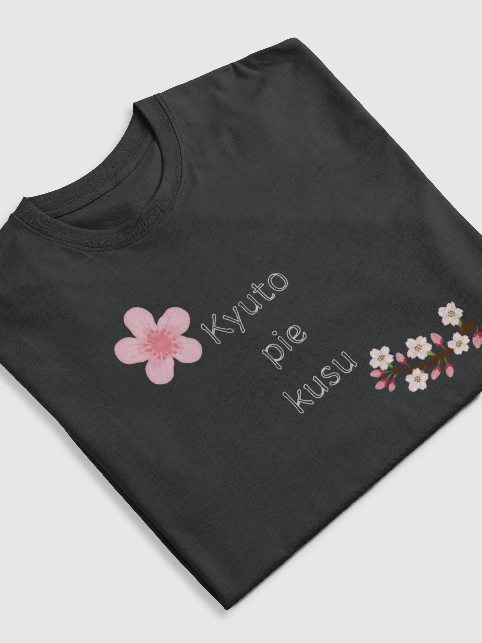 kyutopiekusu cherry blossom- t shirt UNISEX product image (5)