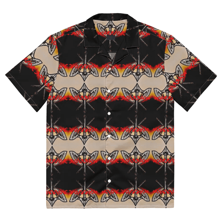 Warrior Button up Shirt product image (2)