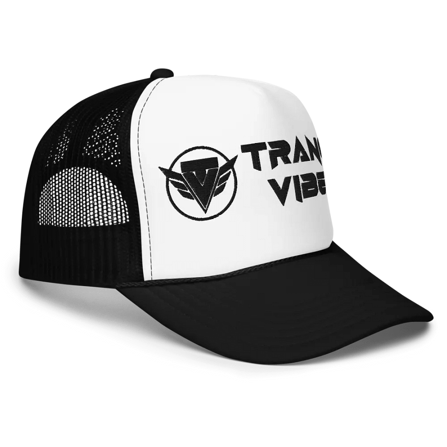 Trance Vibez 2 Tone Foam Trucker Cap product image (20)