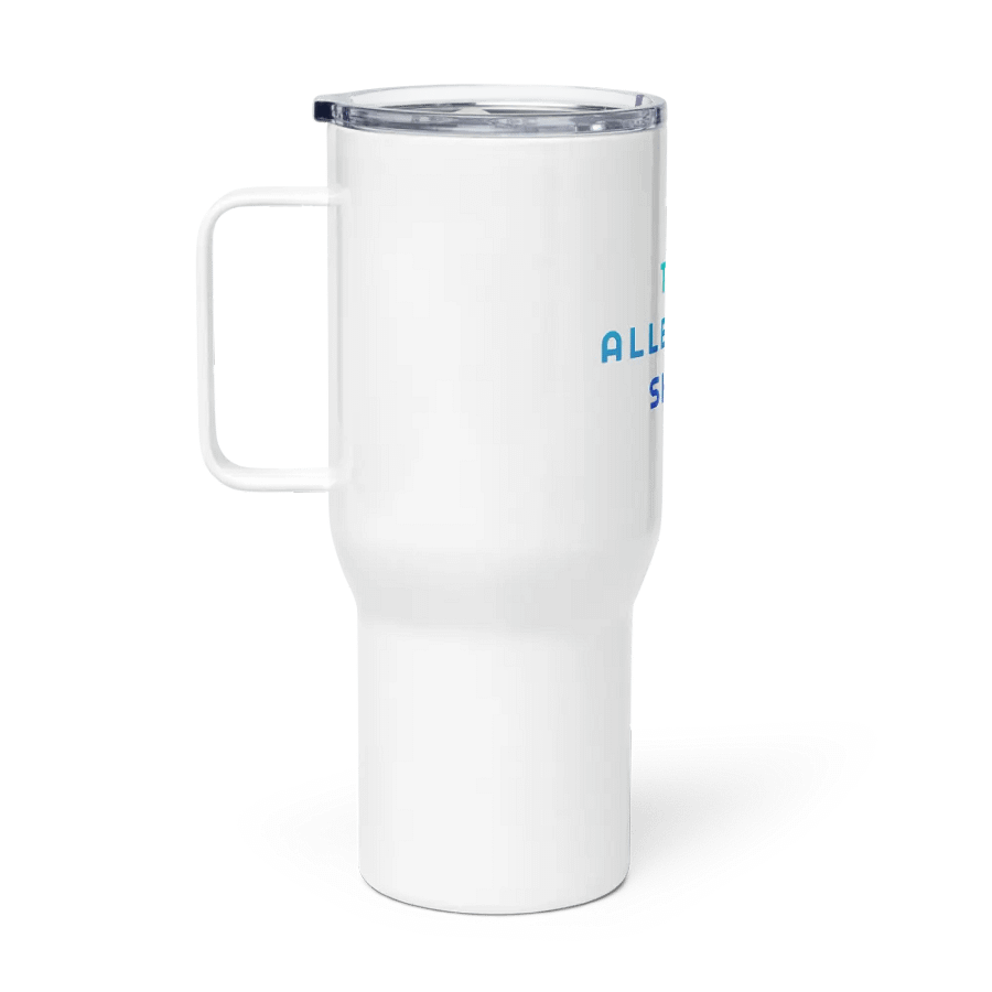 The Allegedly Show Mug product image (1)