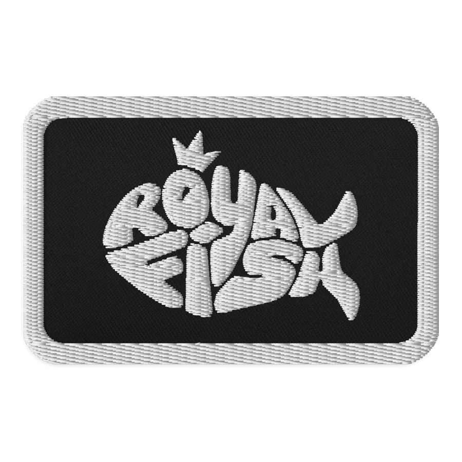 White Royal Patch (Square) product image (1)