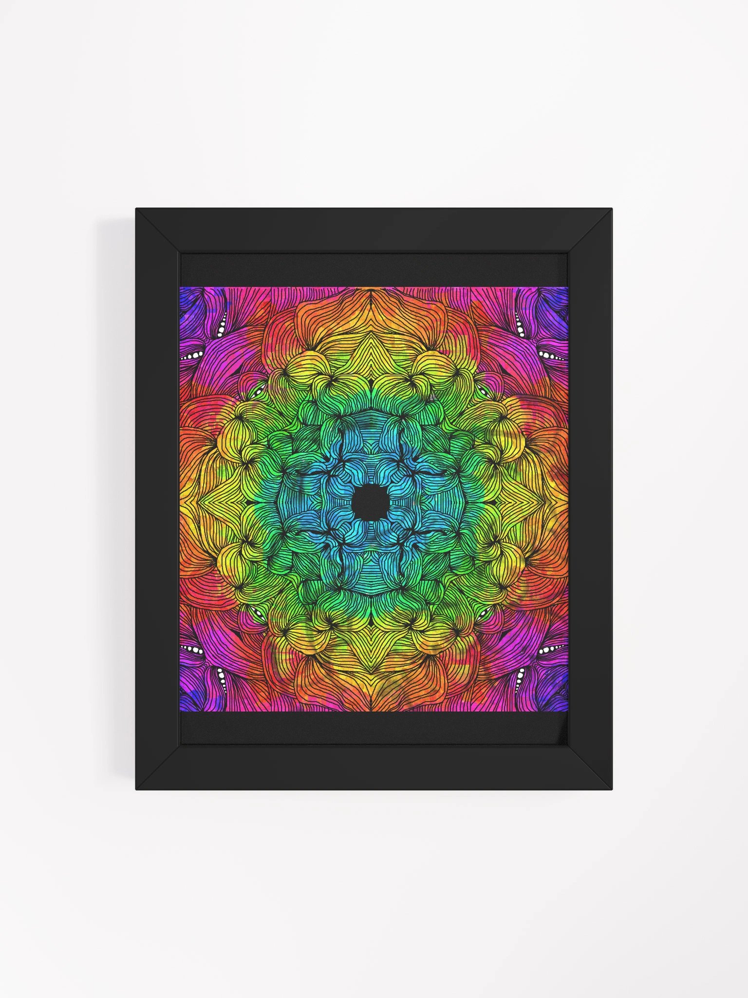 Entanglement Zentangle Poster product image (21)