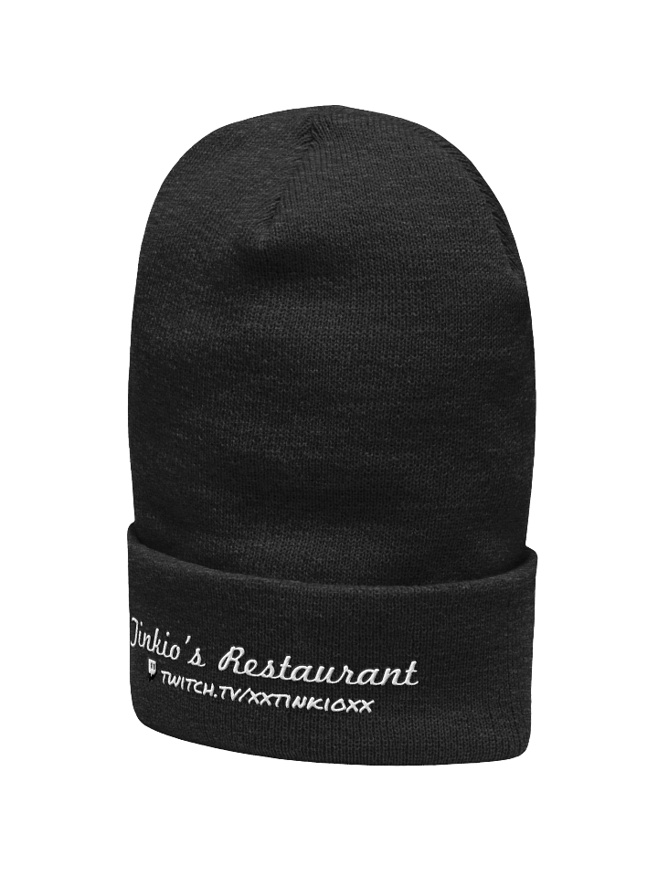 Tinkio's Restaurant Cuffed Beanie product image (2)