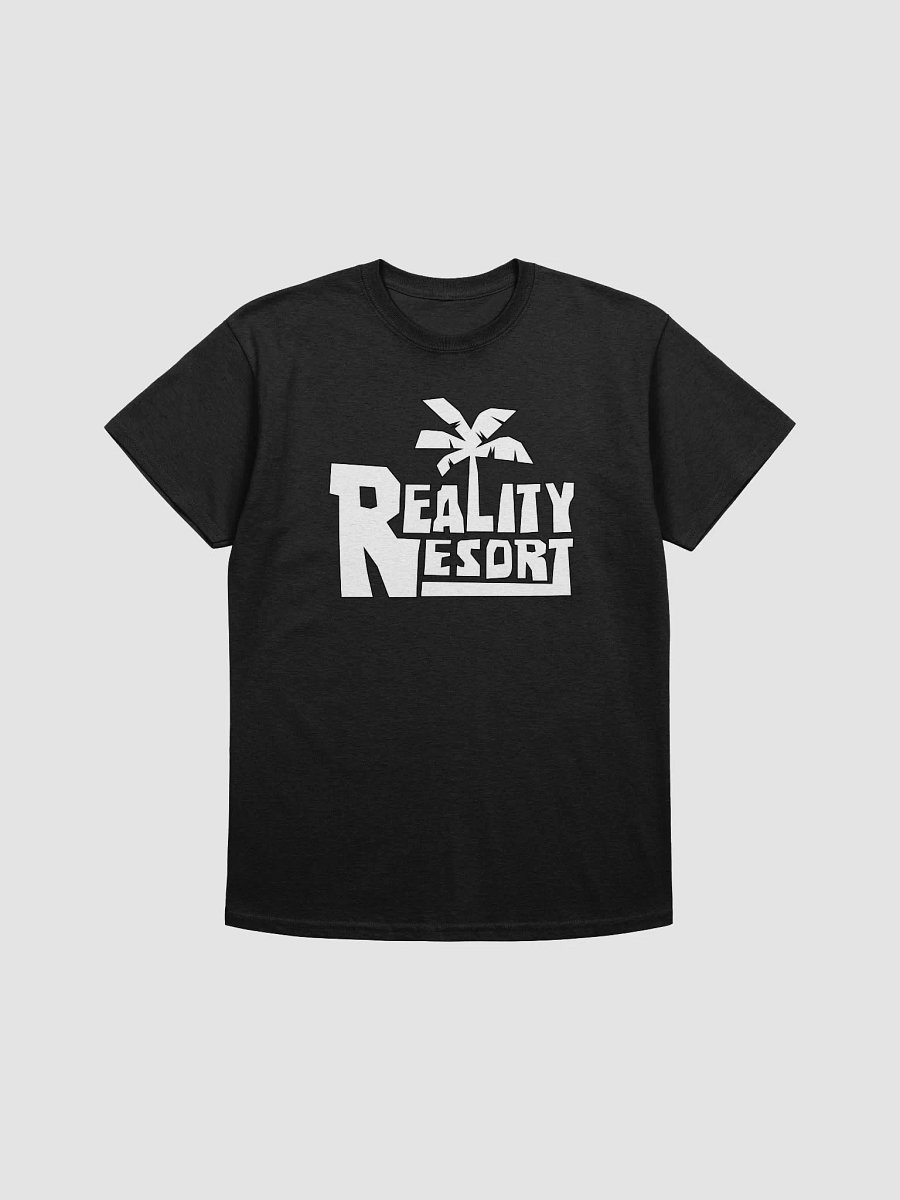 REALITY RESORT (White Logo) Tee product image (1)