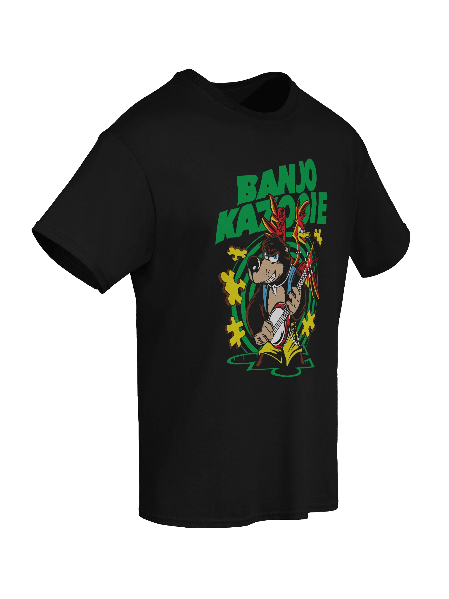 Banjo Kazooie Bear and Bird T-Shirt product image (8)