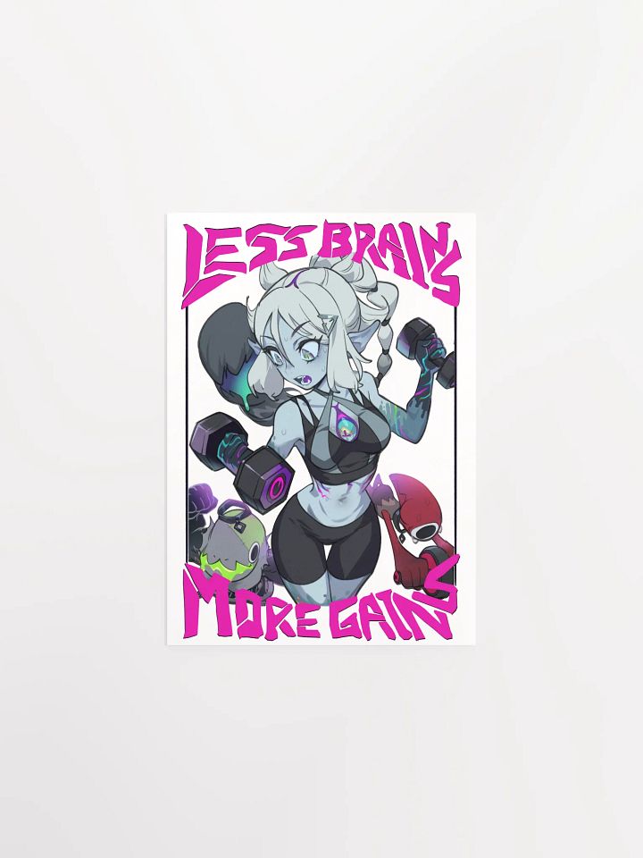 Galactic Gains Poster product image (1)