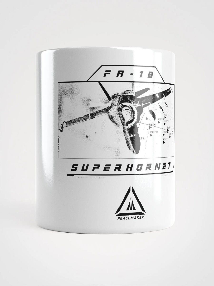 Superhornet Mug (white) product image (1)